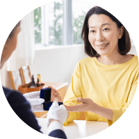 サービスの流れ