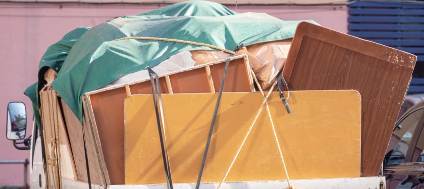 分別や運び出しが不要な「手間いらず」