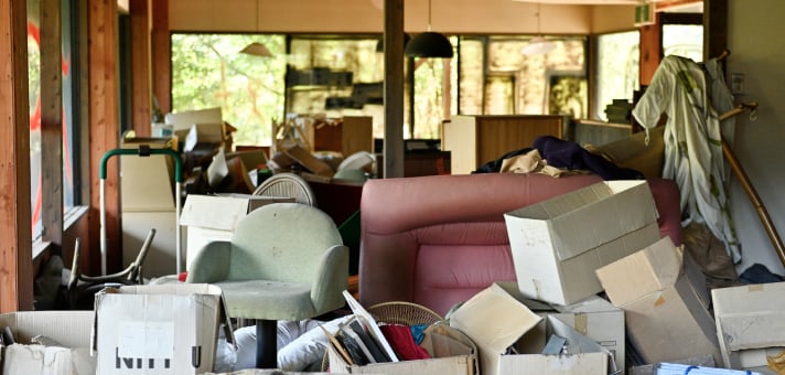 回収/処分/作業後の清掃