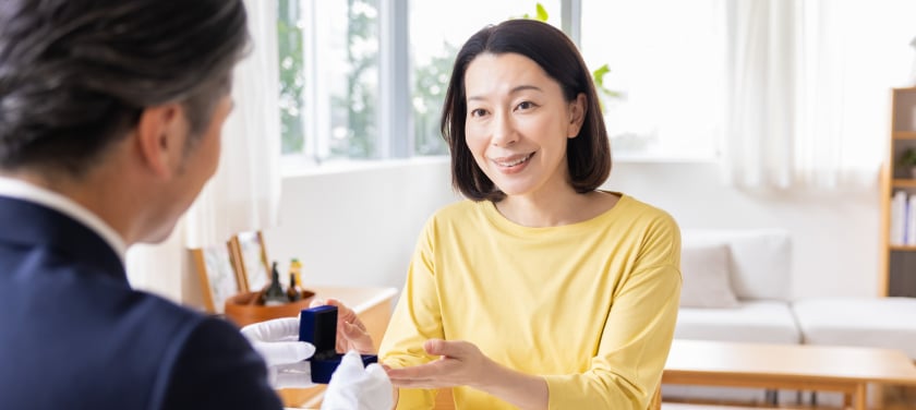 高額買取に自信あり！