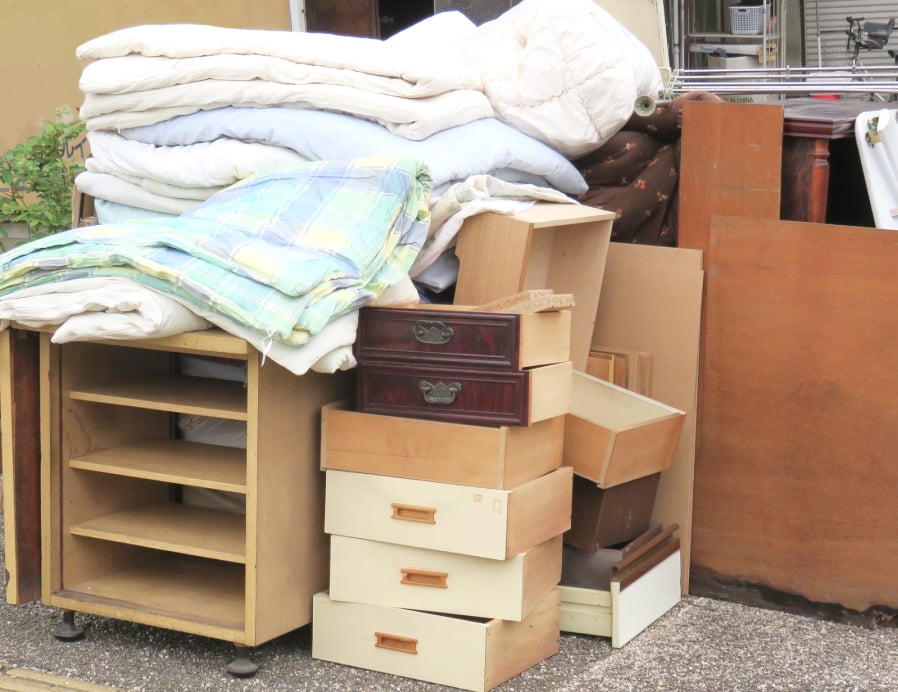 粗大ゴミ処分のご依頼はお任せください