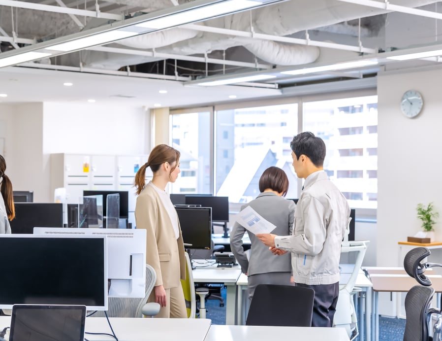 法人のお客さま向け作業のご依頼はお任せください