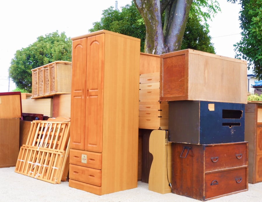 家具回収のご依頼はお任せください