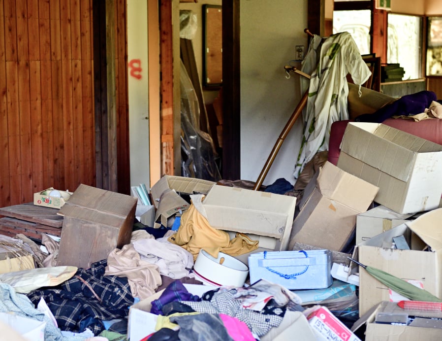 ゴミ屋敷片付けのご依頼はお任せください