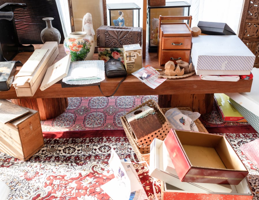 遺品整理のご依頼はお任せください