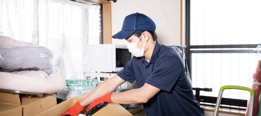 スタッフの丁寧な対応