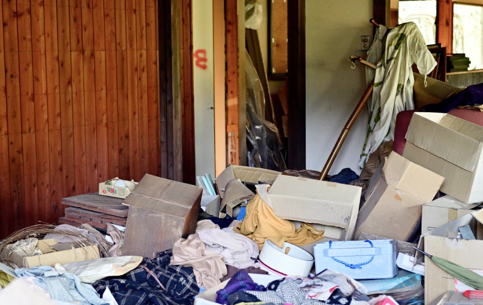 ゴミ屋敷片付け