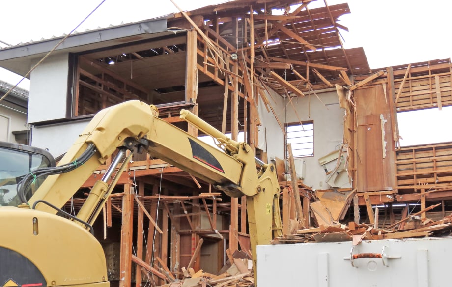解体工事