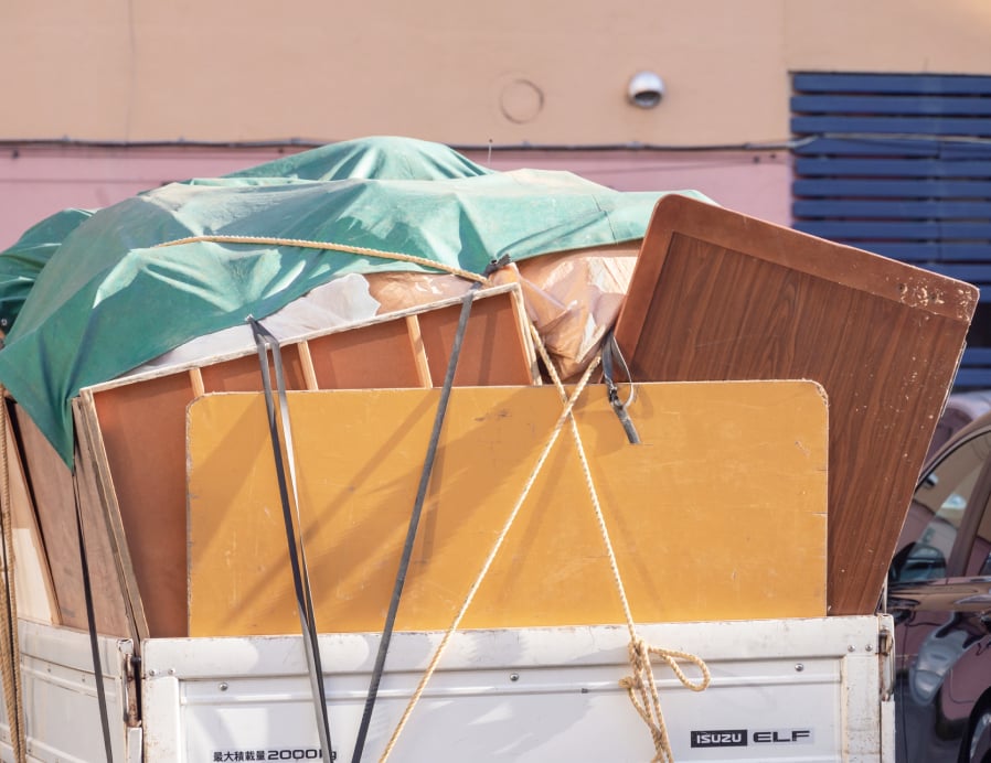 不用品回収のご依頼はお任せください