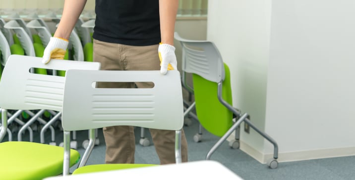 オフィス移転・什器撤去、廃棄証明書発行