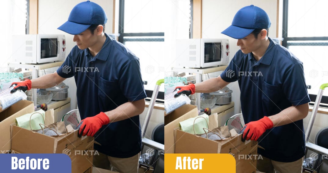 ゴミ屋敷・汚部屋片付け・遺品整理・生前整理など特殊案件も対応